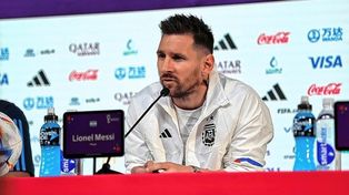 Lionel Messi habló de su aspecto físico antes del debut ante Arabia Saudita.