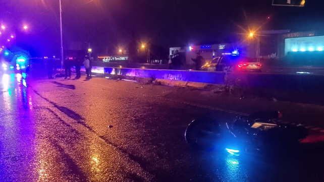 La policía trabaja en Circunvalación y Larrea