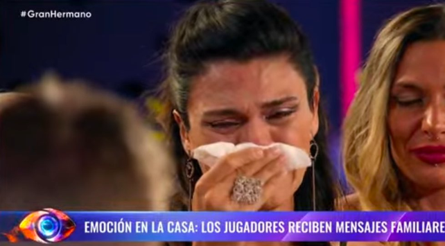 Luciana Martínez recibió un mensaje por parte de su familia que esperaba desde su ingreso en la casa de Gran Hermano