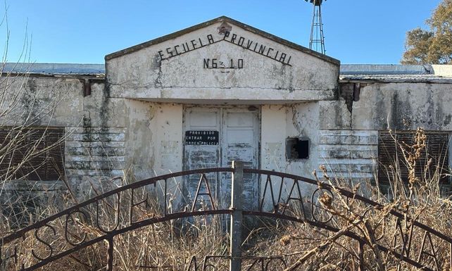 Ex Escuela Nacional N° 310. Campo Nuevo