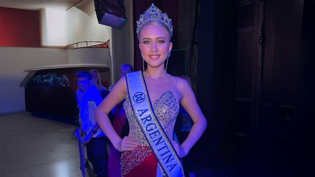 Guadalupe fue elegida Miss Mundo Argentina