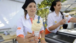 Este finde llega la Fiesta del Helado Artesanal al Parque Nacional a la Bandera