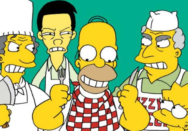 “Los Simpson” y los siete pecados capitales