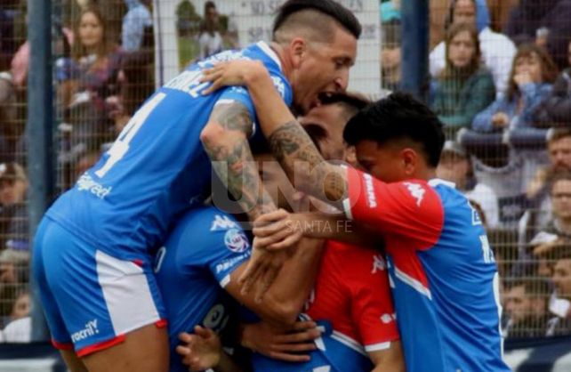 Después de un año, Unión volvió a ganar tres partidos seguidos