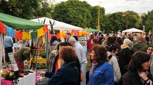 La Feria de la Ciclovía continúa en vacaciones de invierno