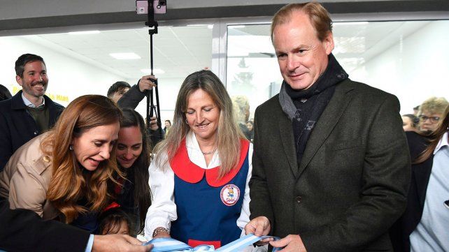 El gobernador Bordet apuntó contra la oposición al inaugurar una escuela técnica