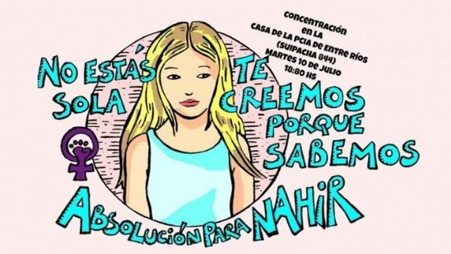 La convocatoria. El martes se pide la asistencia frente a la Casa de Entre Ríos