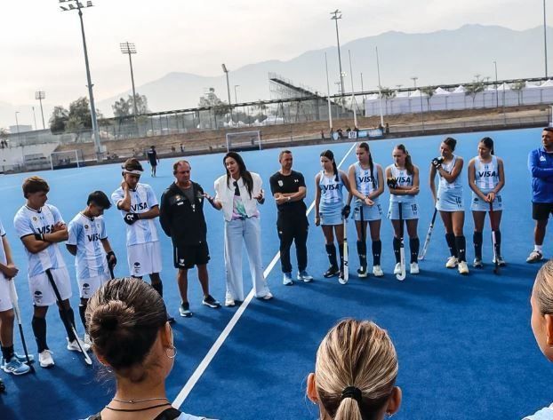 Las Leoncitas jugarán en Rosario.
