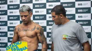 El árbitro nacional Rodrigo Wicky será uno de los encargados de dictar estos cursos que organiza la Federación Entrerriana de Box.