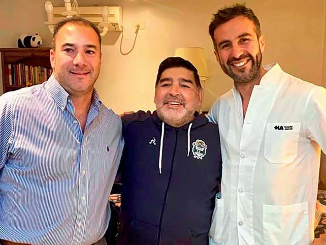 La vida de Diego Maradona no tiene grises