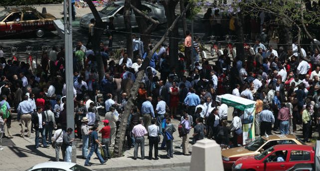 Un sismo de 7,9 grados sacudi&oacute; a la costa oeste de M&eacute;xico