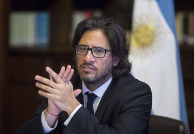 El ministro de Justicia y &nbsp;Derechos Humanos