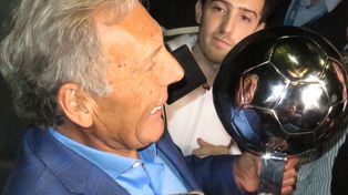 Russo destacó la conquista de la Copa de la Liga y además dijo que ya piensan en River,