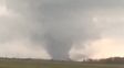 Tormentas en la región: un tornado provocó temor cerca de Rosario