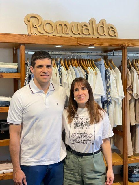Joaquín Giorgi y Silvana Ligotti crearon la marca de indumentaria Romualda en 2009.