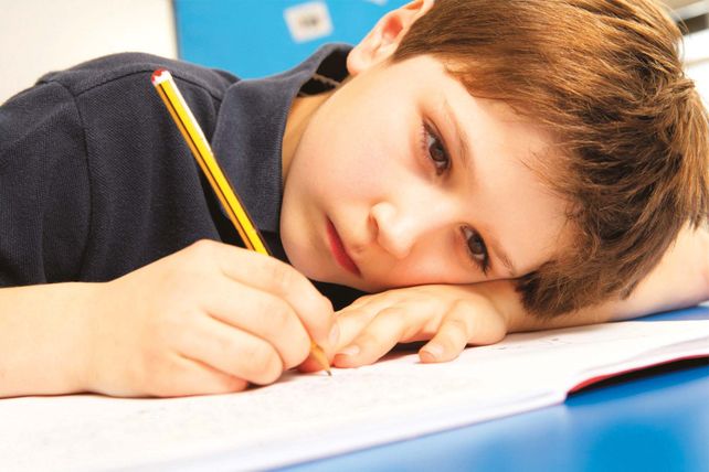 Los síntomas del estrés en los niños, sus causas y consecuencias