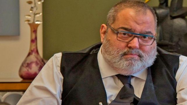 Otra vez internado. Lanata había sido trasladado el martes último al hospital para realizarse estudios de rutina.