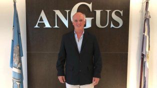 Alfonso Bustillo, presidente de la Asociación Argentina de Angus.