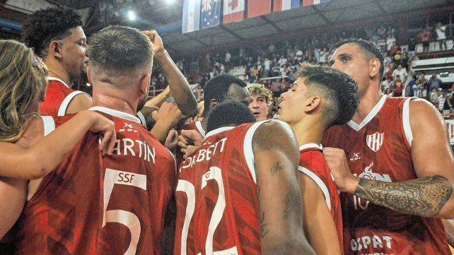 Liga Nacional: Unión sumó un triunfo clave ante San Lorenzo
