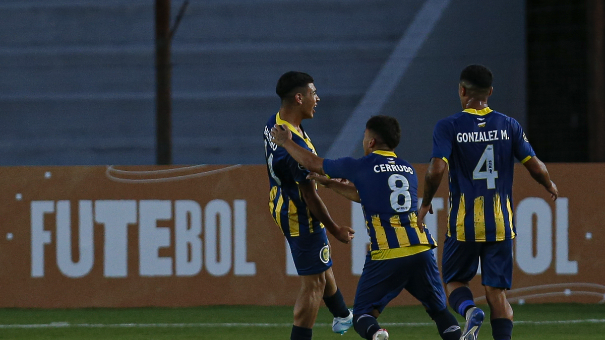 Copa Libertadores sub20 Central debutó con un triunfo y le ganó 2 a 1