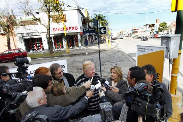 Aristóbulo del Valle será el escenario para conmemorar el 9 de Julio