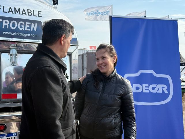 Agroactiva 2026: Roldán dijo presente con la participación de siete empresas locales