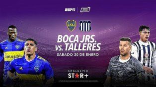 Boca Juniors se prueba ante Talleres en Córdoba.