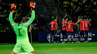 Chile llega entonado al duelo con Argentina en Colombia