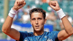 Tomás Etcheverry abrirá los cuartos de final del Argentina Open.