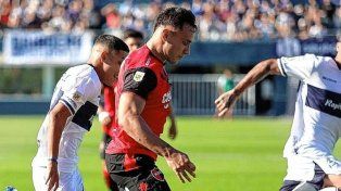 Gimnasia ganó de local en La Plata.