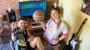Dj Agus y Fer en Luz, Cámara y a Jugar