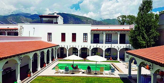 Iraola Hotel Boutique en Cafayate.