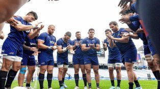 Los Pumas realizaron el Captain´s Run y esperan el choque ante Nueva Zelanda.