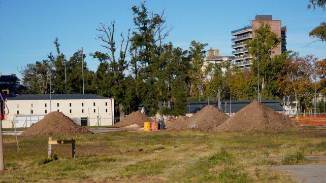 El predio de la Ex Rural tendrá un estadio para eventos que se está construyendo para usar en primera instancia para los Juegos Suramericanos