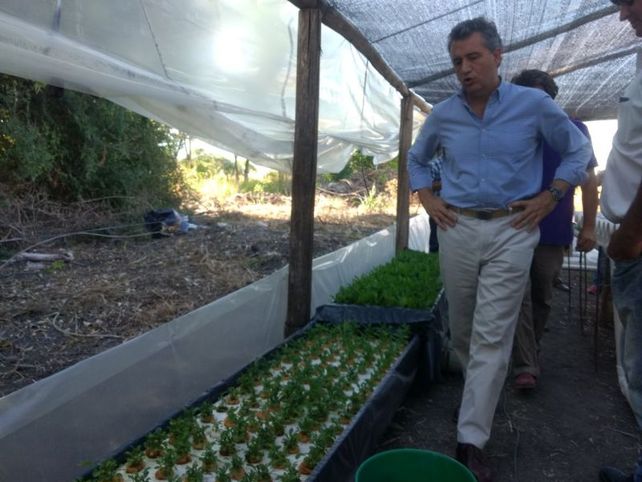 El ministro de Agroindustria de la Nación