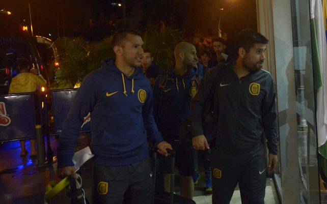 Rumbo a semis. El plantel