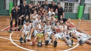 Central Entrerriano se impuso 84-81 frente a Santa Rosa y es campeón del Pre Federal.