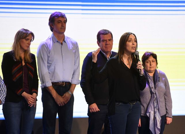 Vidal celebró la gran elección de Cambiemos y pidió no volver atrás