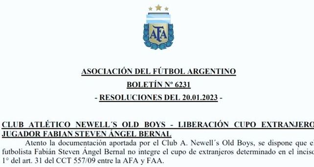 Jherson Mosquera: Sé todo sobre Newells, es un sueño jugar en Argentina