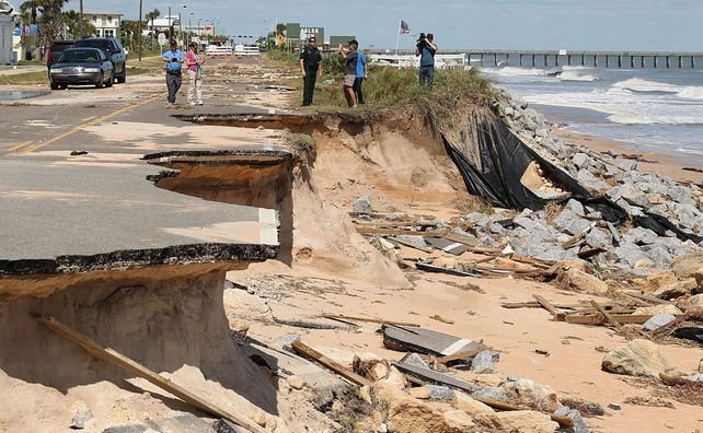 Avenida. La costa de Flagler Beach