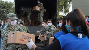 Se recorrieron 55 barrios y se entregaron más de 31 mil kits de alimentos