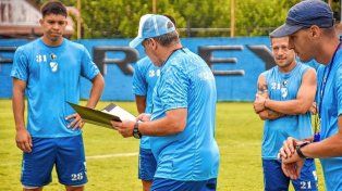 Así se está armando Temperley, el primer rival de Colón