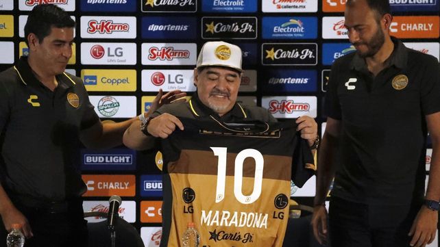 Dorados de Sinaloa, la nueva casa de Maradona
