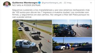 Mar del Plata cerró sus accesos para evitar el turismo Covid