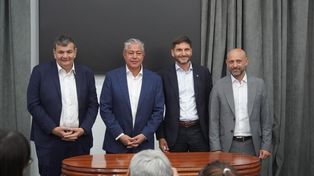 Santa Fe firmó un acuerdo con Neuquén para impulsar la participación de empresas santafesinas en Vaca Muerta