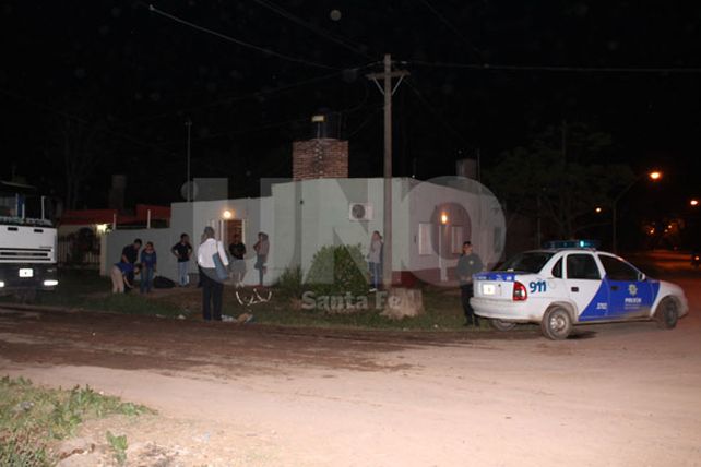 Asesinaron a balazos a un joven en Santo Tomé