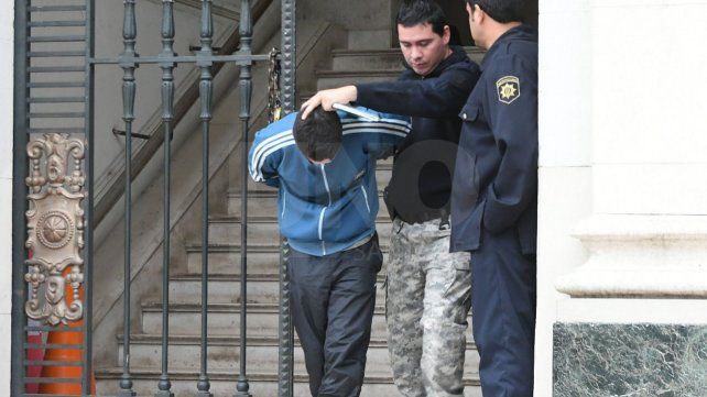 El acusado. Oyola era la pareja de Ronsoni al momento de los hechos y sobre él recaen todas las sospechas en torno al crimen.&nbsp;