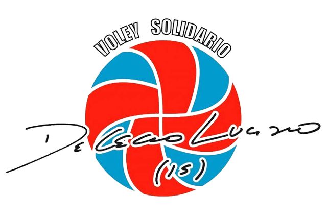 Luciano De Cecco, solidario en Santa Fe