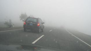 Continúa la presencia de bancos de niebla en Santa Fe