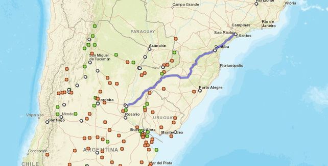 Por tierra o aire: ¿cuánto cuesta ir a ver a Colón a San Pablo?